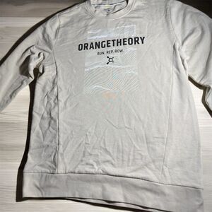 Unisex Orangetheory Crewneck Orangetheory Size L
